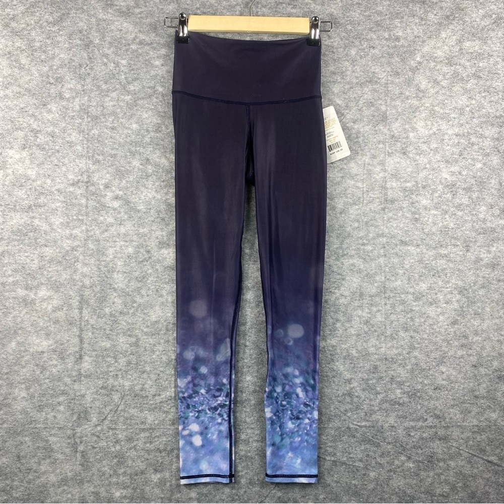 Sol & Mane Womens Blue Light Cora Full‎ Legging Size XS NWT